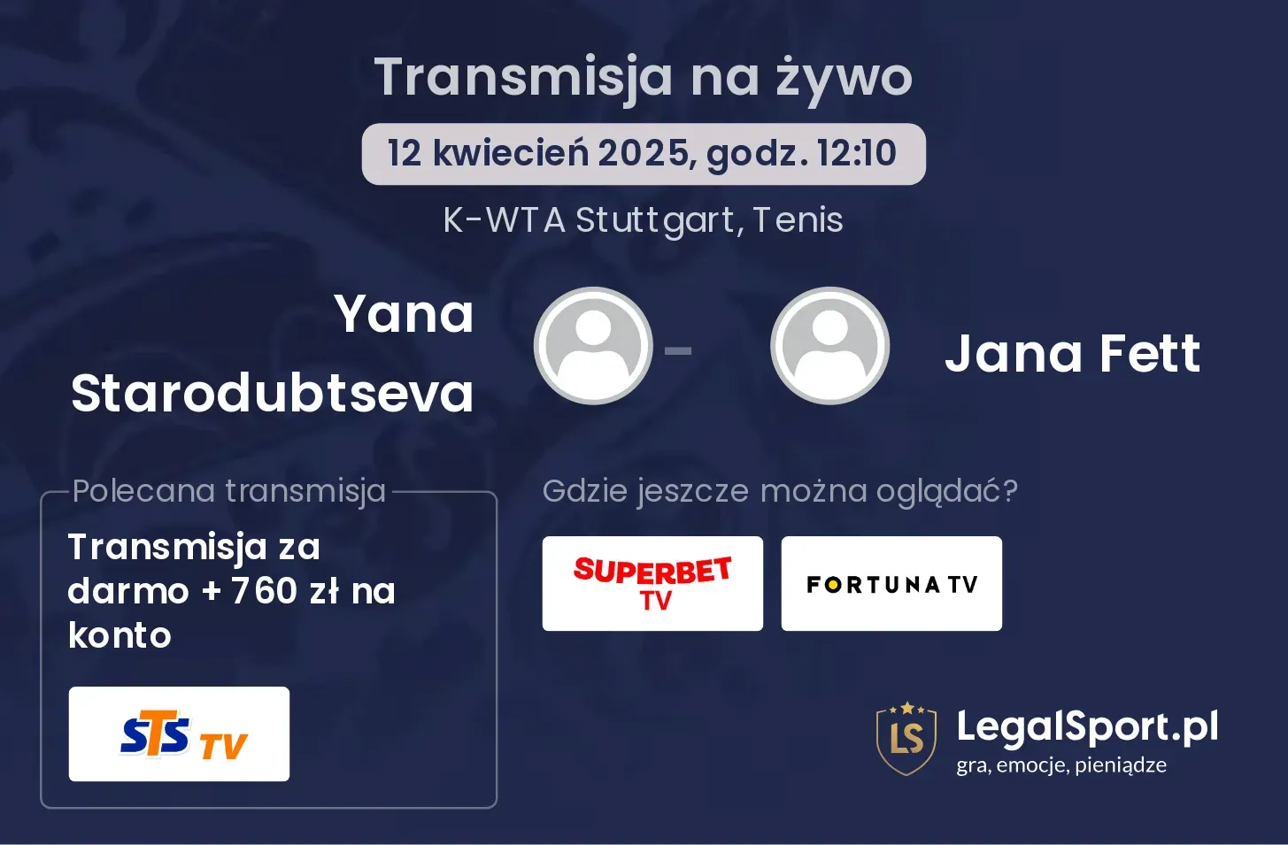 Yana Starodubtseva - Jana Fett gdzie oglądać?