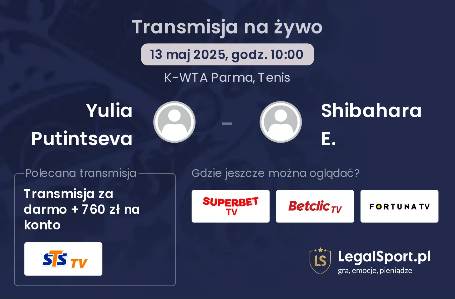 Yulia Putintseva - Shibahara E. gdzie oglądać?