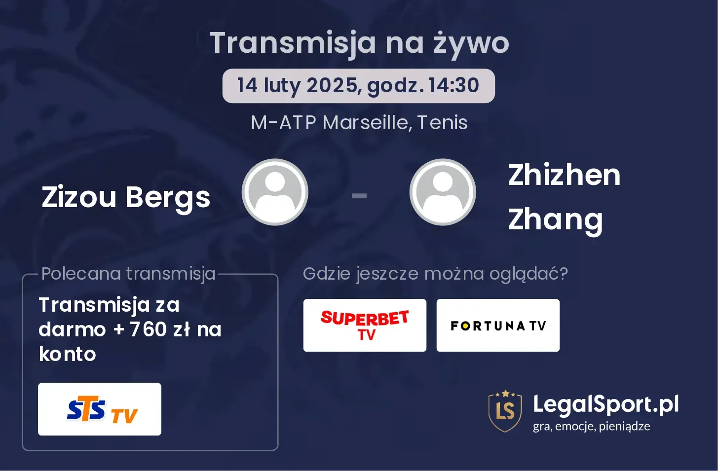 Zizou Bergs - Zhizhen Zhang gdzie oglądać?