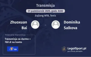 Zhuoxuan Bai - Dominika Salkova gdzie oglądać?