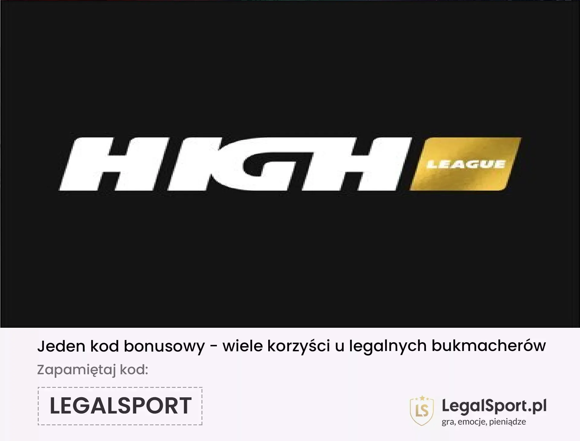 HIGH League 6 kursy, typy