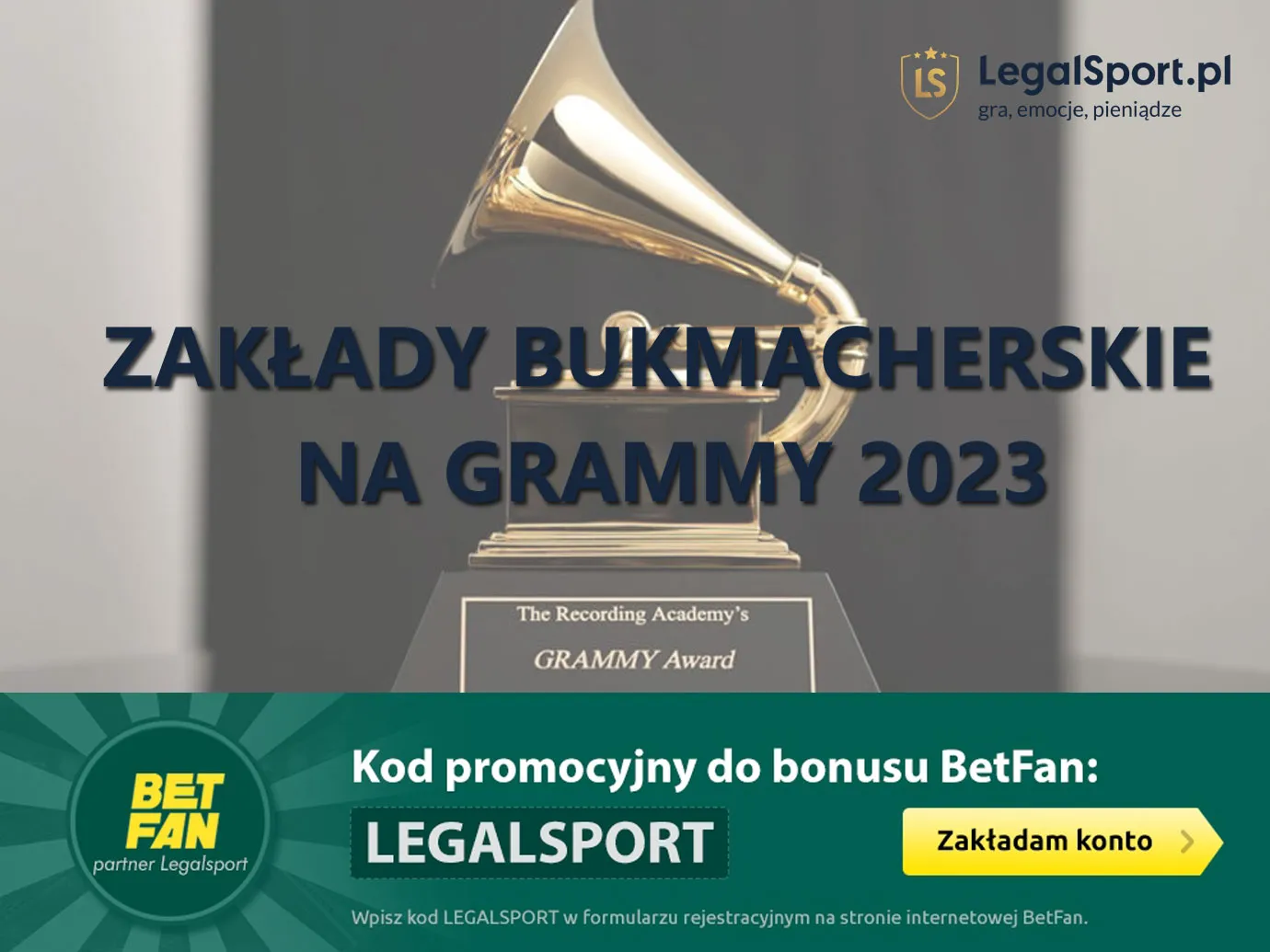 Nagrody Grammy 2023 â€“ zakÅ‚ady bukmacherskie