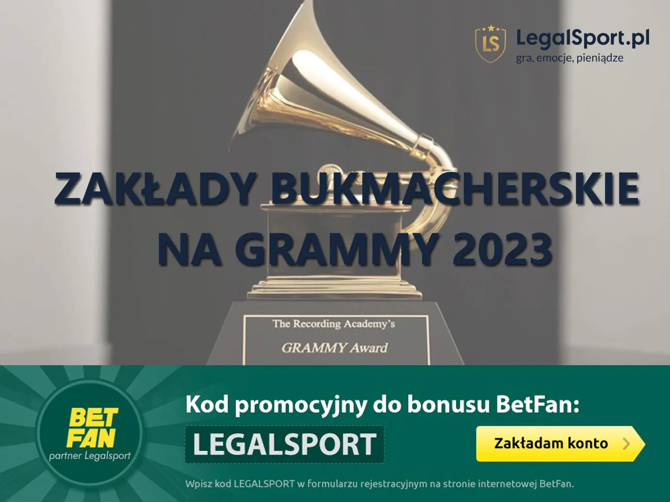 Nagrody Grammy 2023 – zakłady bukmacherskie