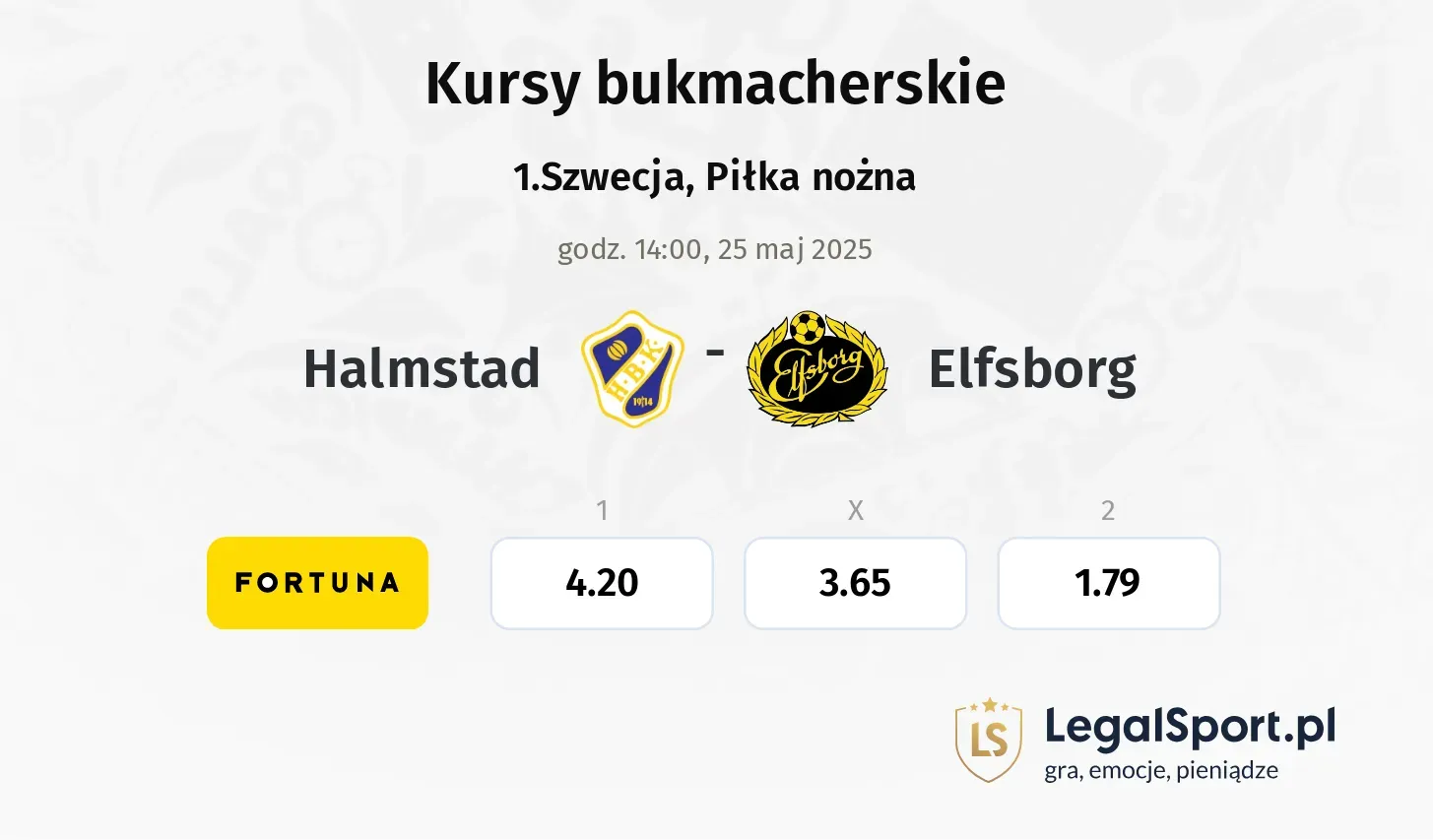 Halmstad - Elfsborg promocje bonusy na mecz