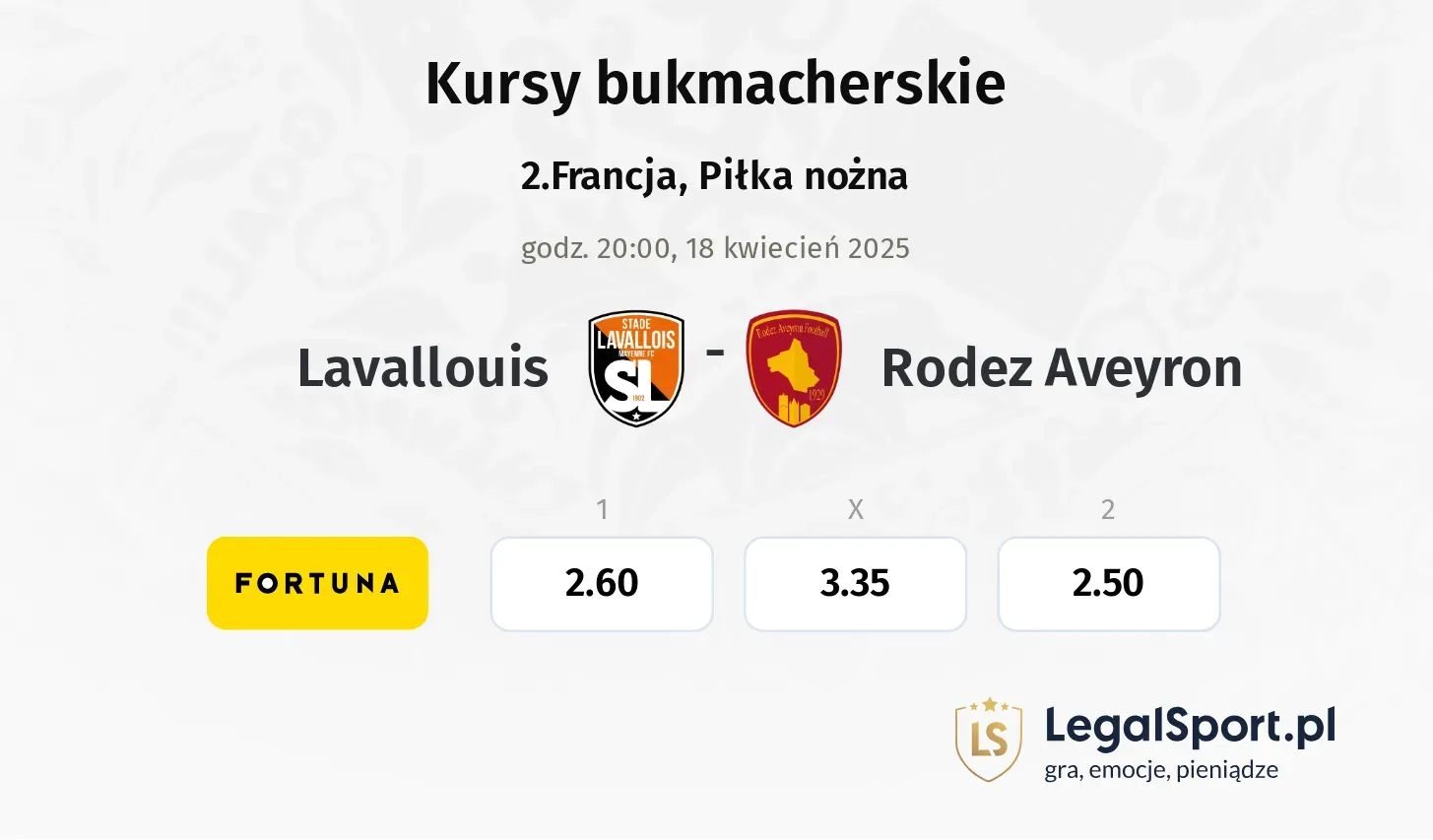 Lavallouis - Rodez Aveyron typy, kursy