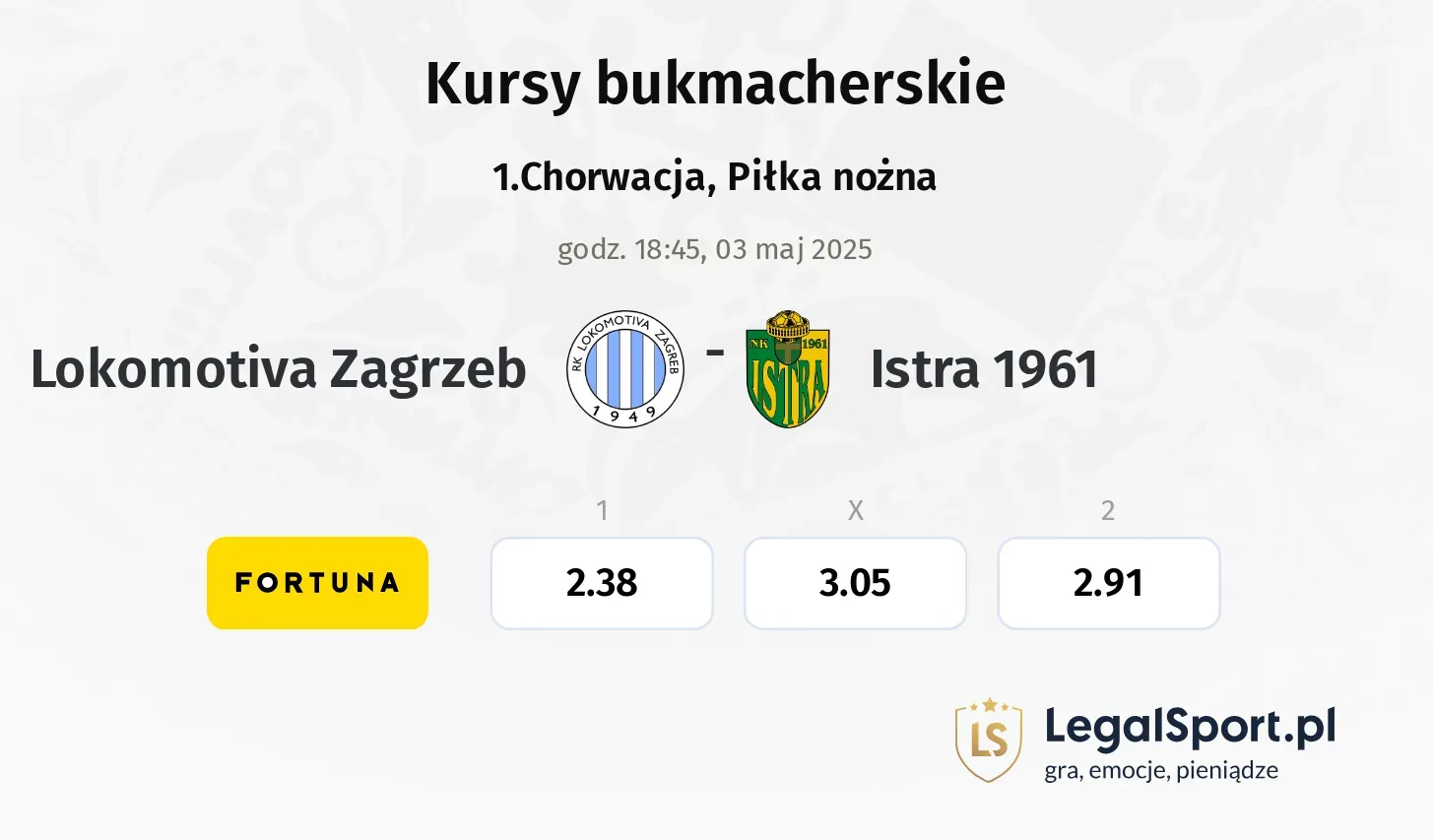 Lokomotiva Zagrzeb - Istra 1961 typy, kursy