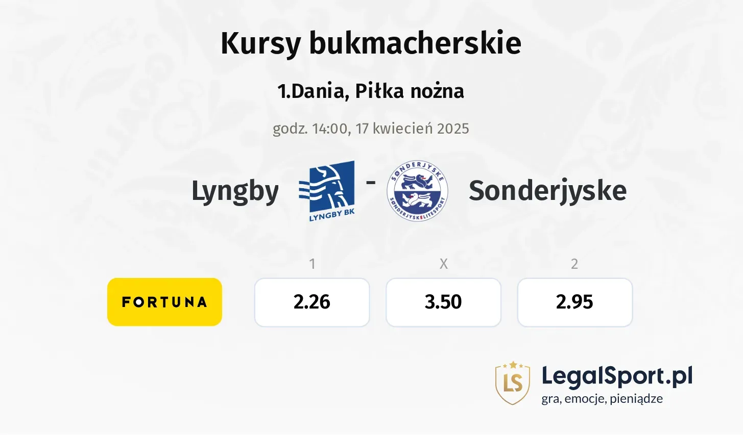 Lyngby - Sonderjyske typy, kursy