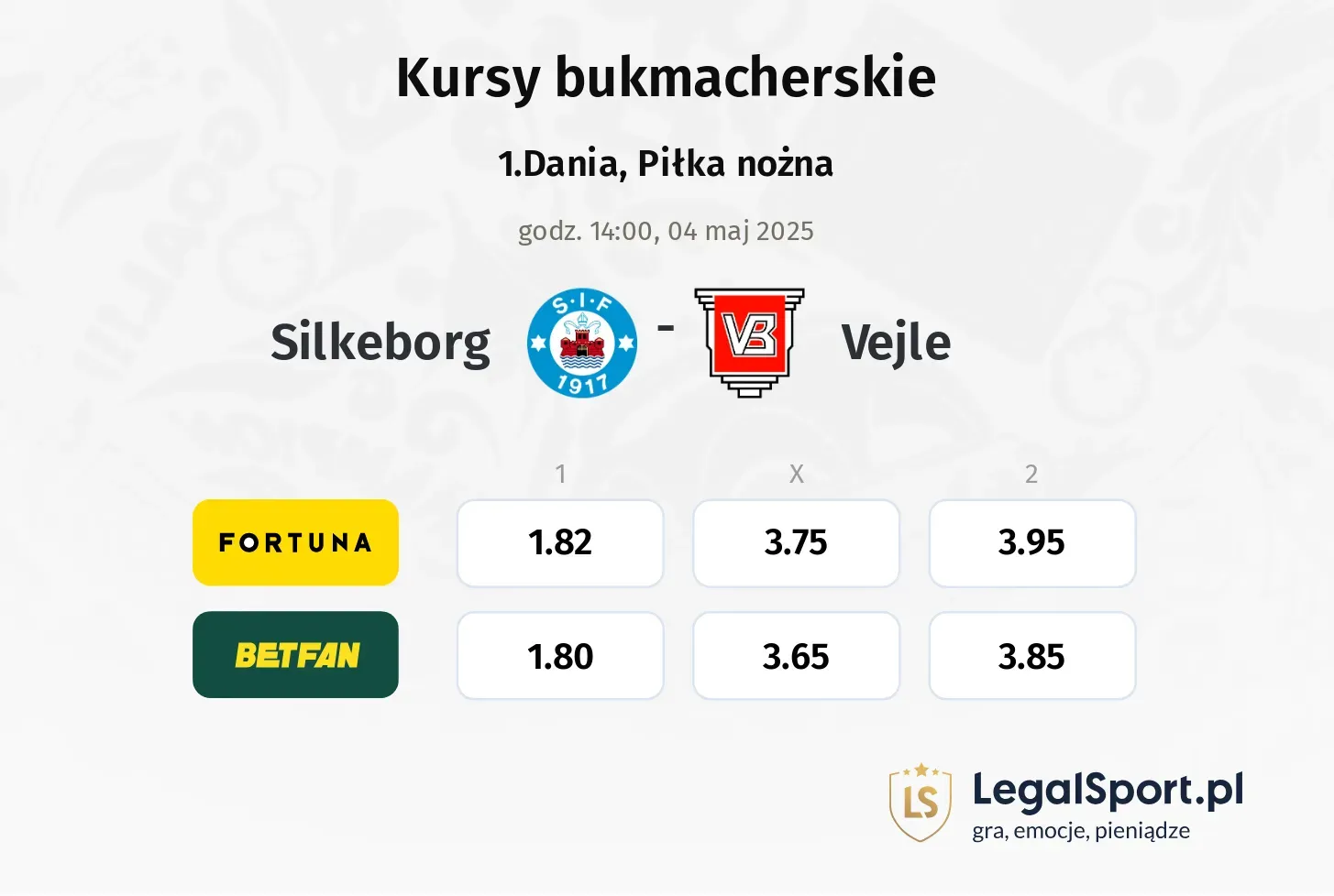 Silkeborg - Vejle promocje bonusy na mecz