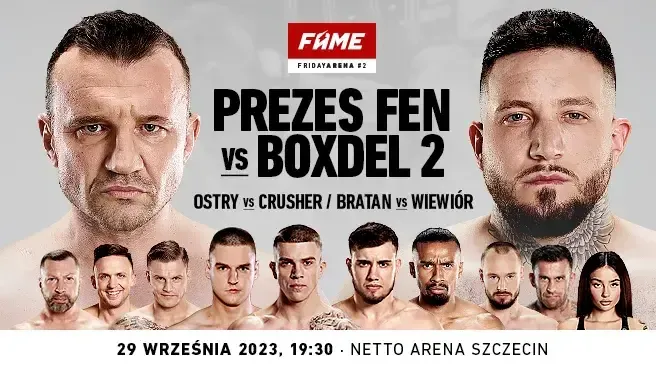 Typy na FAME MMA Friday Arena 2 (29.09, 19:30) Jakie kursy obstawić?