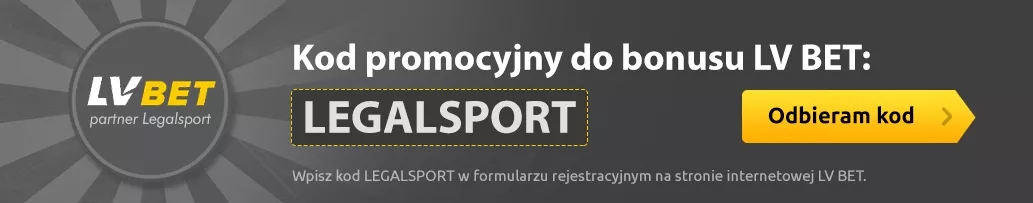 Legalny polski bukmacher LVBET z licencją MF i kodem promocyjnym - infografika