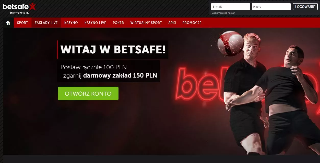 Czy Betsafe jest legalny w Polsce?