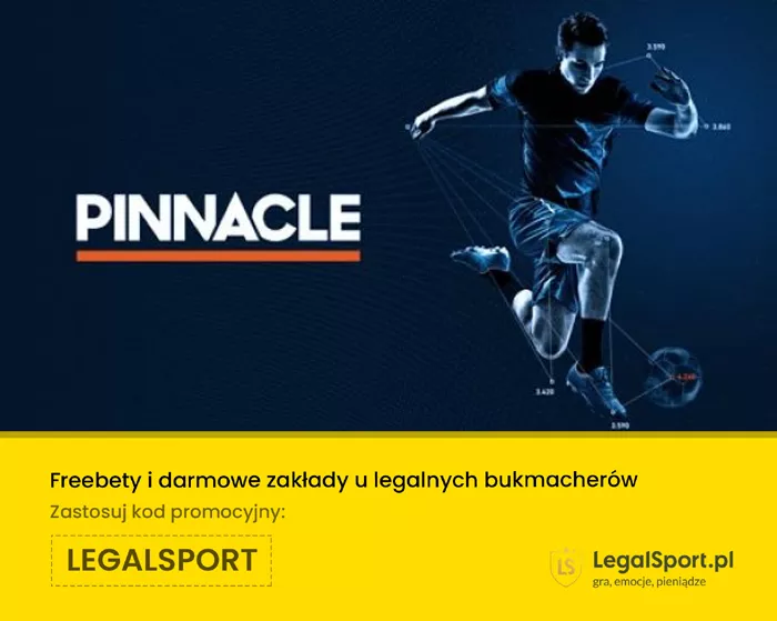 Kod promocyjny do Pinnacle nie działa w Polsce