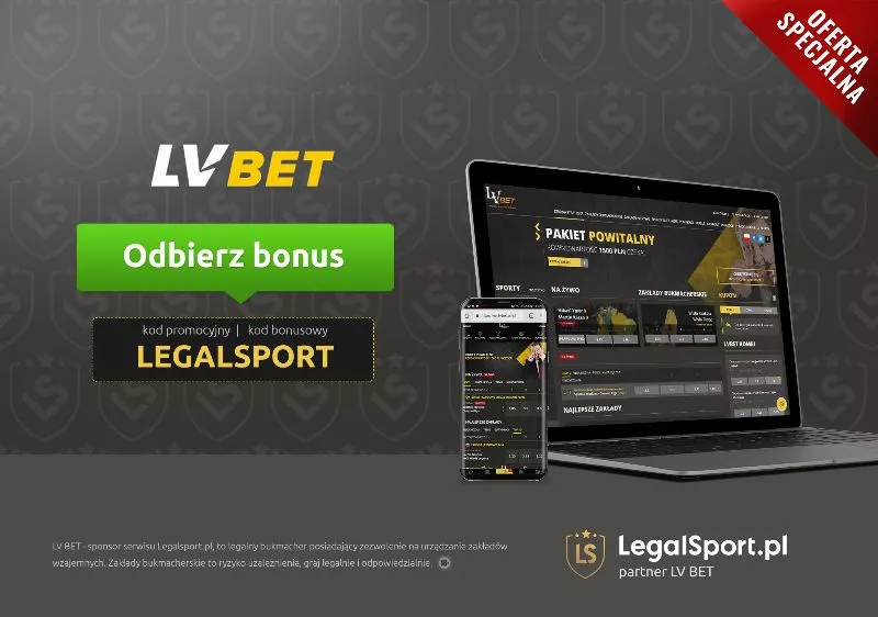 Strona internetowa bukmachera LVBET kierująca do najwyższego bonusu na start