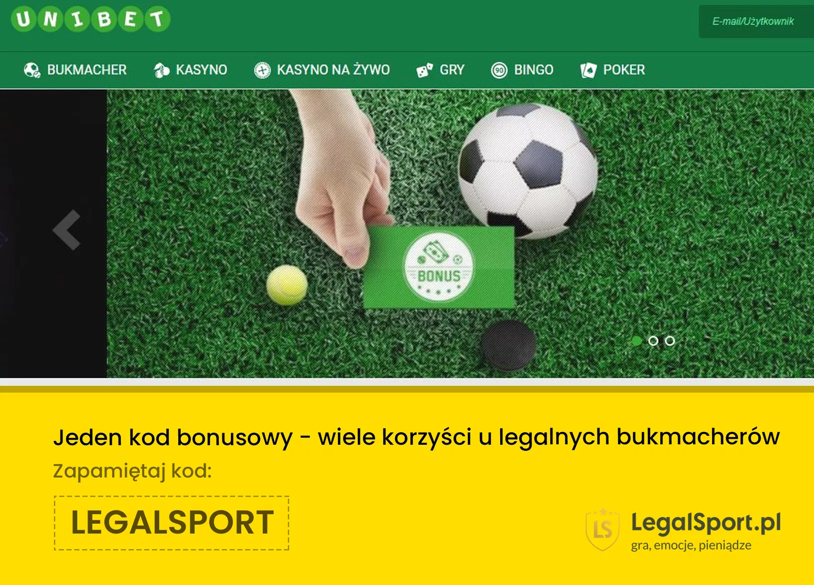 Unibet i jego kod promocyjny nie działa w Polsce - graj legalnie 