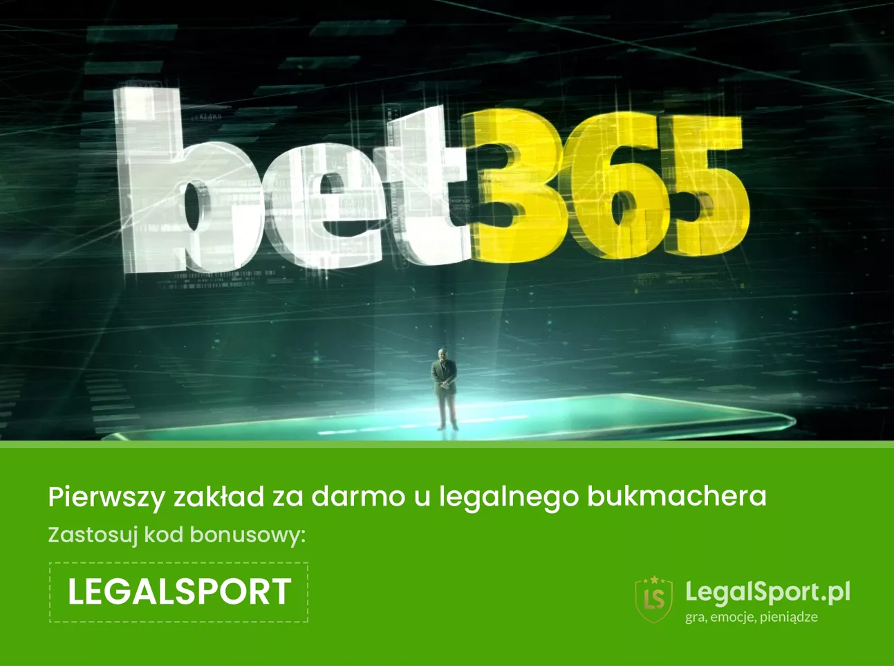 Jak założyć depozyt w Bet365?