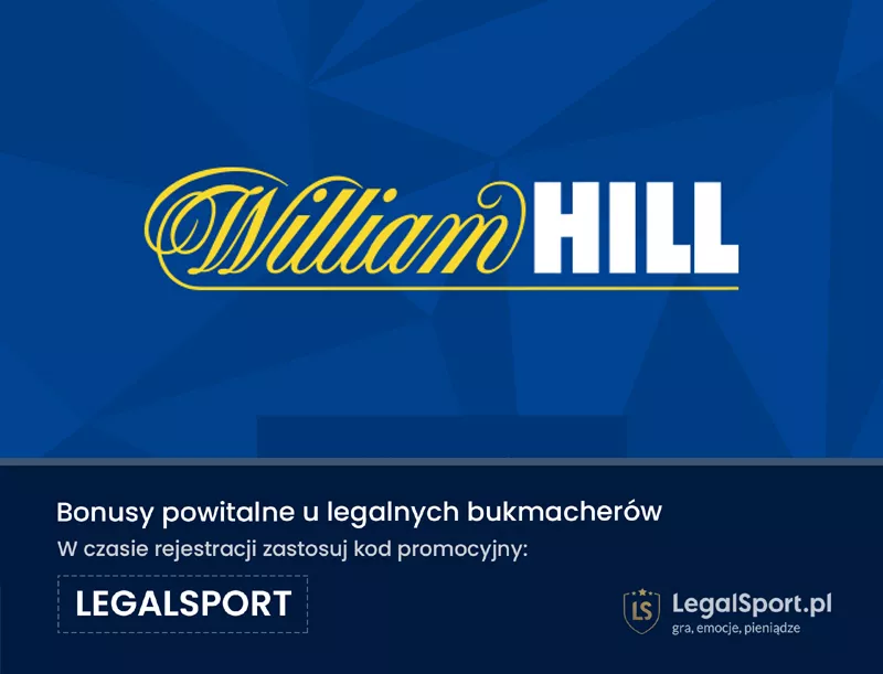 Czy William Hill jest legalny w Polsce?