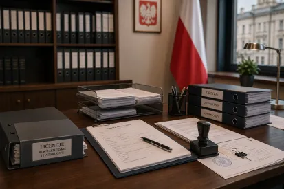 Licencja na organizowanie gier i zakładów bukmacherskich