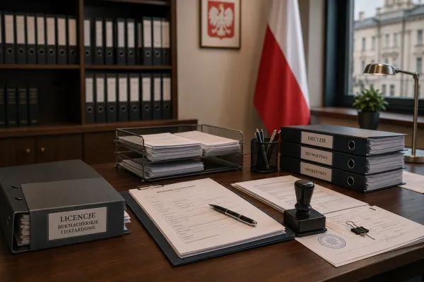 Licencja na organizowanie gier i zakładów bukmacherskich