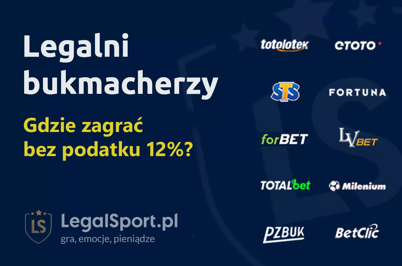 Podatek 12% od postawionego kuponu