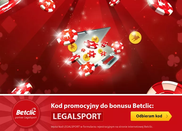 Poker online - czy legalny. Betclic legalny kod promocyjny z bonusem.