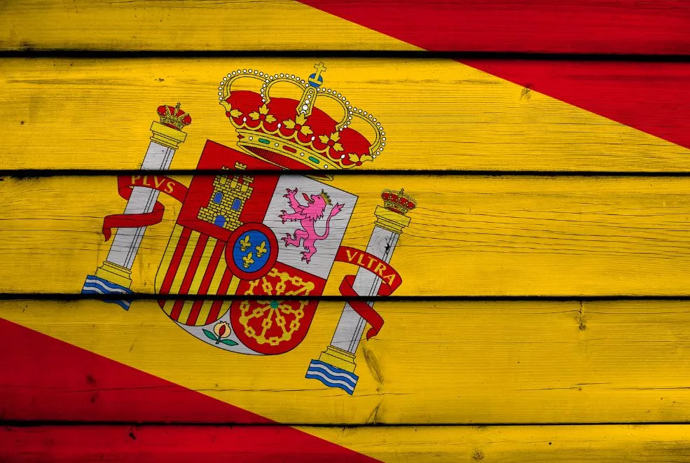 flaga Hiszpanii do tekstu o hiszpańskich regulacjach hazardowych