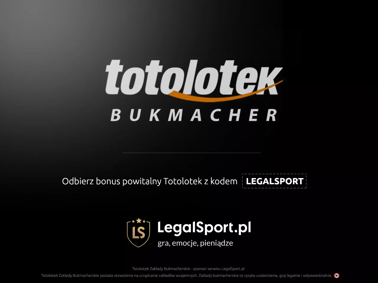 Kod promocyjny bukmachera Totolotek