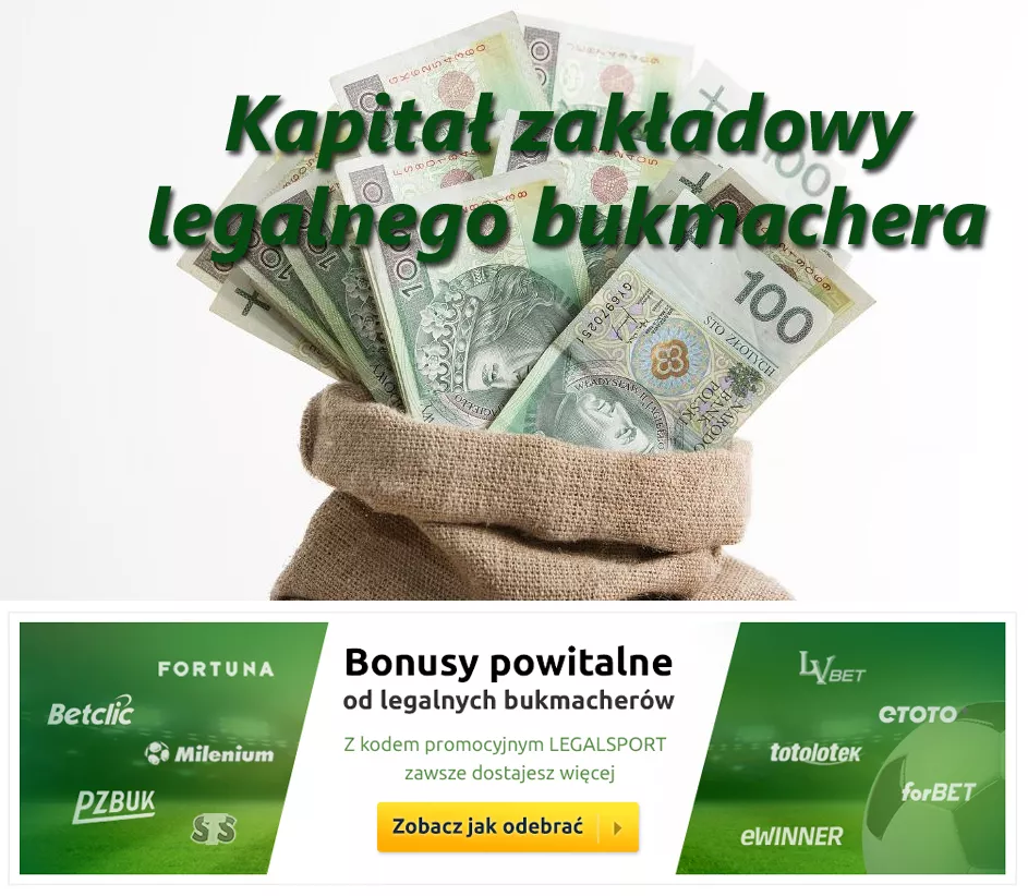 Co to jest kapitał zakładowy legalnego bukmachera