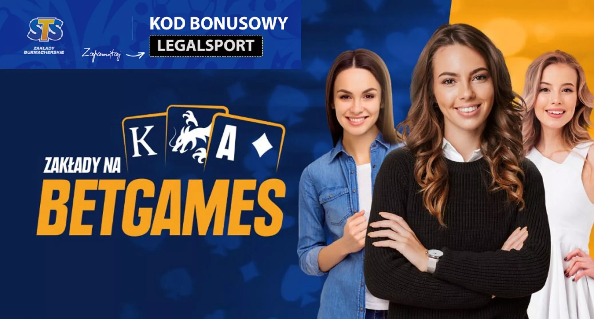 Zakłady na symulowane gry karciane - POKER - BAKARAT - WOJNA - w STS