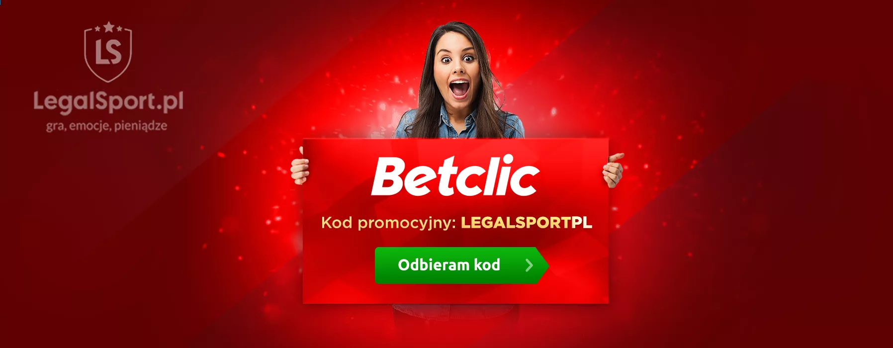 Bukmacher Betclic i jego kod promocyjny