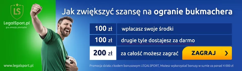 Bonusy bukmacherskie - większa szansa na ogranie buka