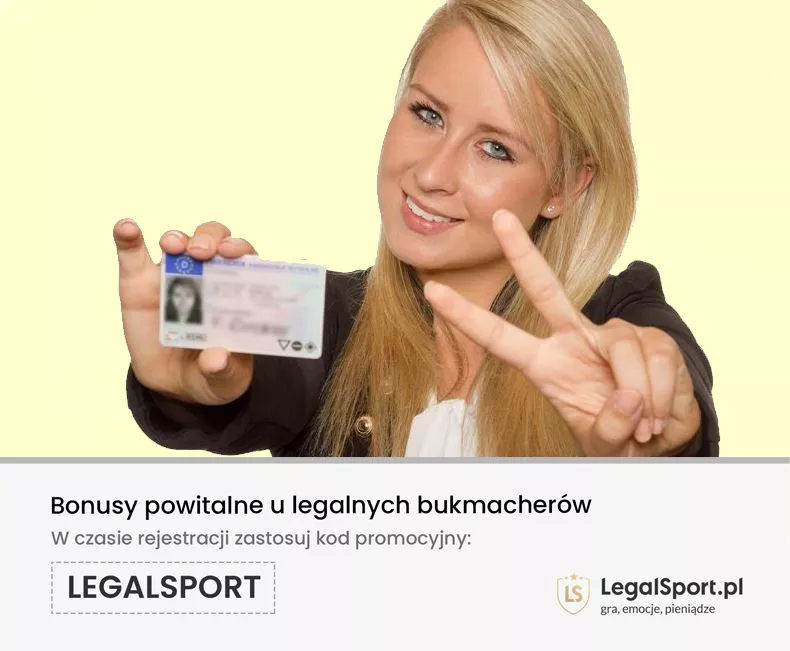 Dowód osobisty - skan dla bukmachera + bonus powitalny na nowe konto