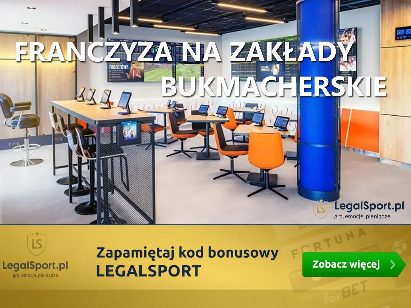 Franczyza na zakłady bukmacherskie