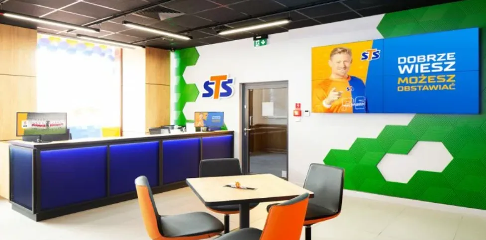 Lokale naziemne legalnego bukmachera STS 