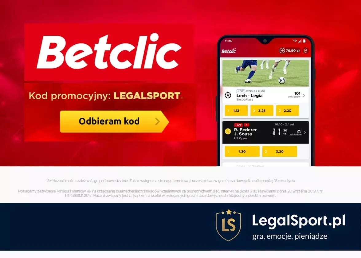 Czy Betclic jest legalny w Polsce?