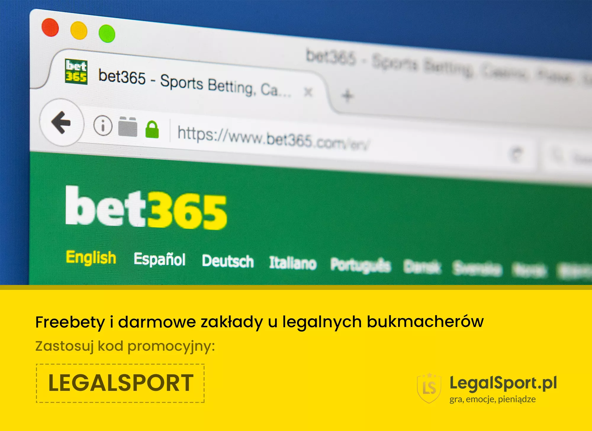 Czy bet365 jest legalny w Polsce?
