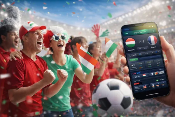 Legalni bukmacherzy na Węgrzech