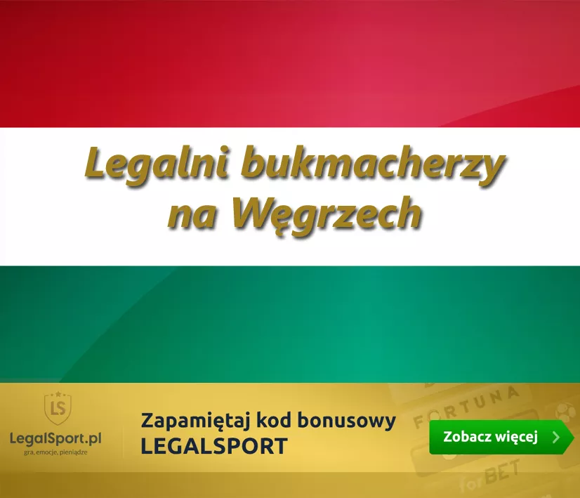 Legalni bukmacherzy na Węgrzech