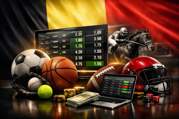 Legalni bukmacherzy w Belgii