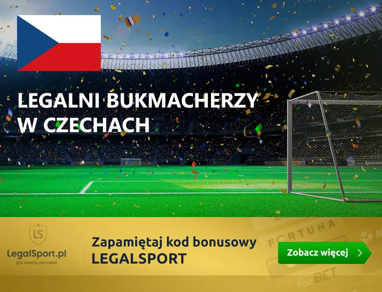 Legalni bukmacherzy w Czechach