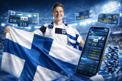 Legalni bukmacherzy w Finlandii