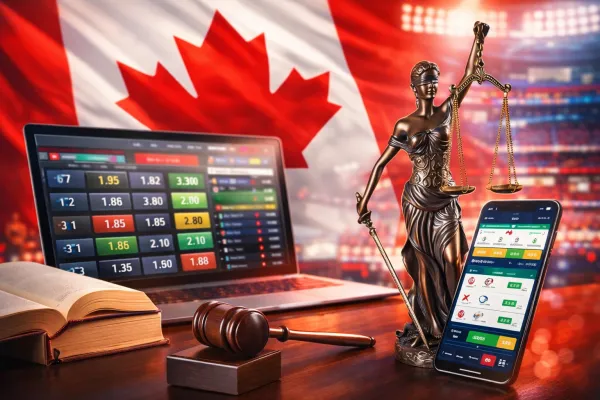 Legalni bukmacherzy w Kanadzie