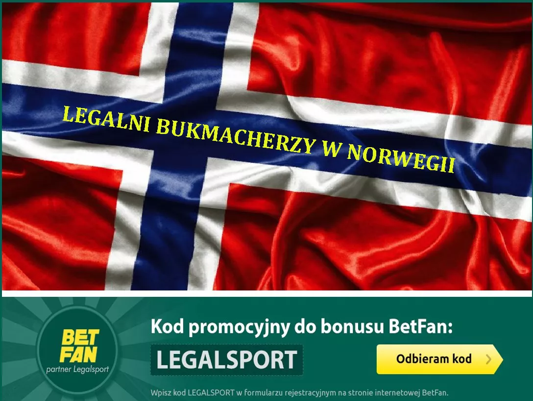 Legalni bukmacherzy w Norwegii