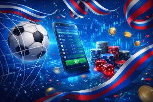 Legalni bukmacherzy w Rosji