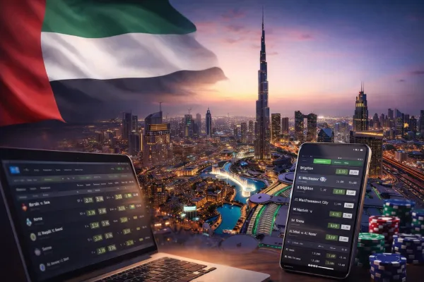 Legalni bukmacherzy w Zjednoczonych Emiratach Arabskich