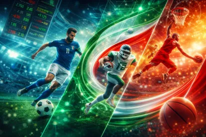 Legalni bukmacherzy we Włoszech