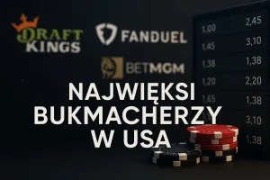 Najwięksi bukmacherzy w USA