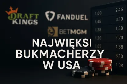 Najwięksi bukmacherzy w USA