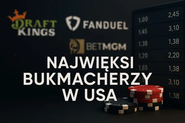 Najwięksi bukmacherzy w USA