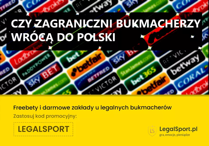 Czy nielegalni bukmacherzy wrócą do Polski?