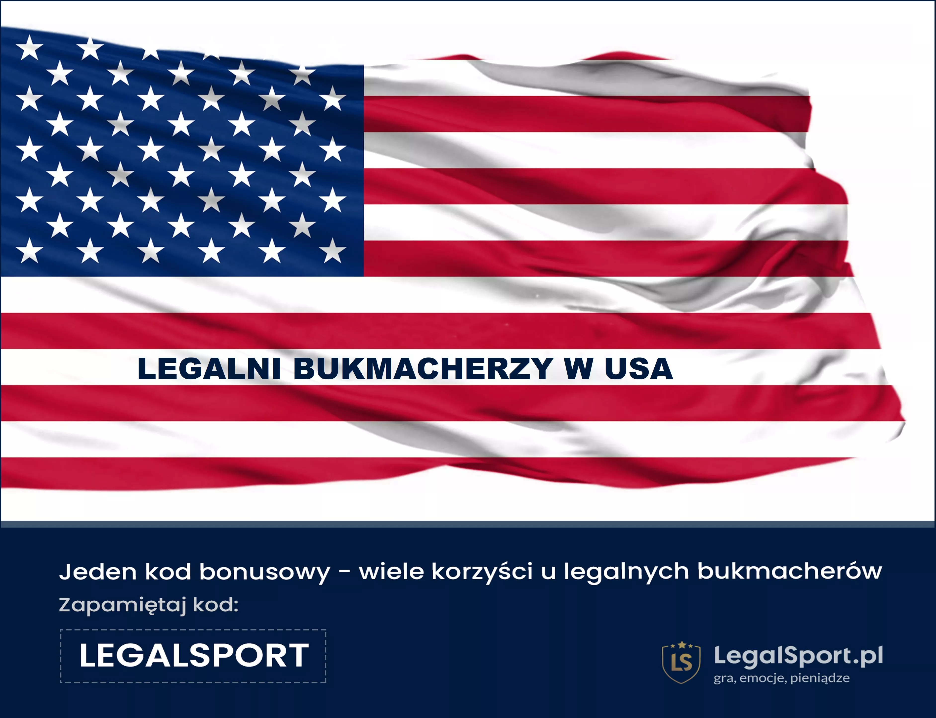 Legalni bukmacherzy w USA